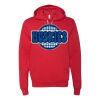 3719 Unisex Sponge Fleece Hoodie Thumbnail