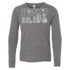 3513Y Youth Extra Soft Tri-blend Long Sleeve Thumbnail